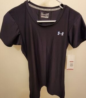 Under Armour Ladies Heat Gear T-Shirt